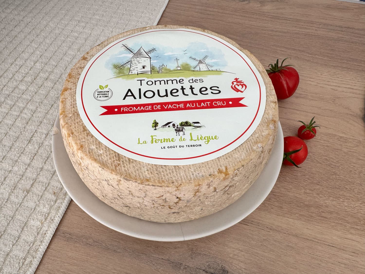 Image pour la section L'alimentation de notre ferme en Vendée